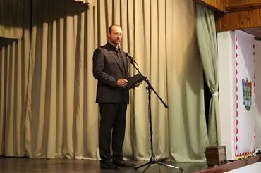 Rózsás Elemér Szólád község polgármestere