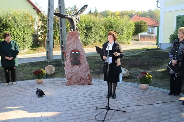 Nagy Dániel Lászlóné alpolgármester, a Szóládi Kulturális Egyesület elnöke