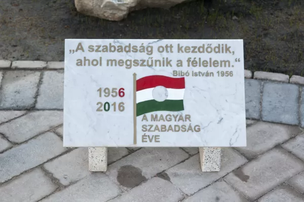 Megemlékezés az 1956-os forradalom 60. évfordulóján