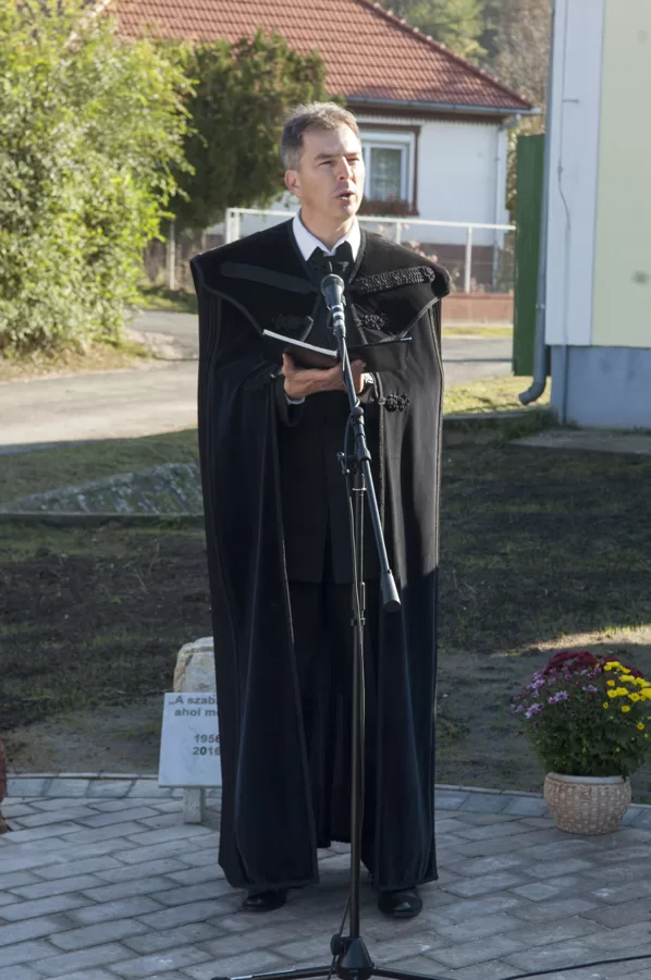 Hajdú Zoltán Levente szóládi református lelkipásztor